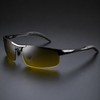 Men’s Polarized Driving Sunglasses for Outdoor Use – HD UV400