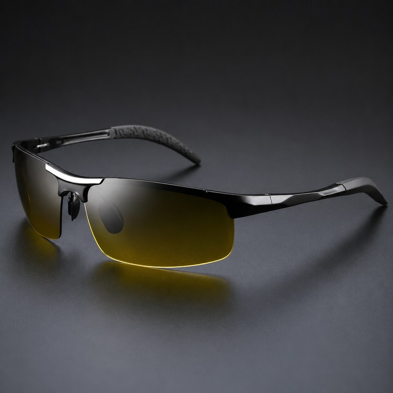 Men’s Polarized Driving Sunglasses for Outdoor Use – HD UV400