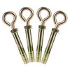 Napredak 9/16" x 5-1/2" Concrete Eye Bolt Anchor Carbon Steel
