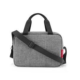 reisenthel coolerbag-to-go - Small Lunch Cooler Bag for Hanging - Ideal for Picnics, the Office and on the Go, Twist silver, Sports
