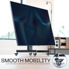 VIVO Low Height TV Cart for 32 to 75 inch