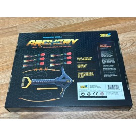 all-in-one_emporium Kids Bow and Arrow Archery Set - Coolest Toys for Boys Age 6 7 8 9 10 11 & 12...