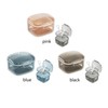Three Layer Braces Case Denture Retainer Orthodontic Organizer Drainage Layered