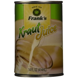Franks Kraut Juice, 14 Fl Oz (Pack of 12)