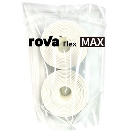 roVa Flex MAX Aerogel Insulation Tape 1" x 47.2" (2.5cm x 120cm) 2 Rolls