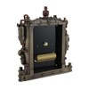 Resin Mantel Clocks The Grand Machine Steampunk Style Bronze Finished