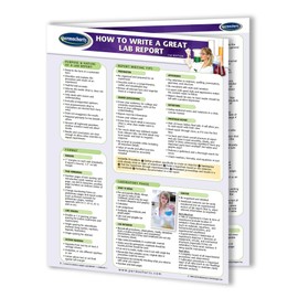 How to Write a Great Lab Report - Quick Reference Guide by Permacharts