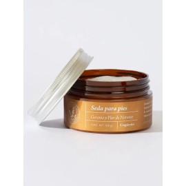 Seda Para Pies Secos Agrietados Crema De Chemisette 100gr Geranio Y Flor De Naranjo