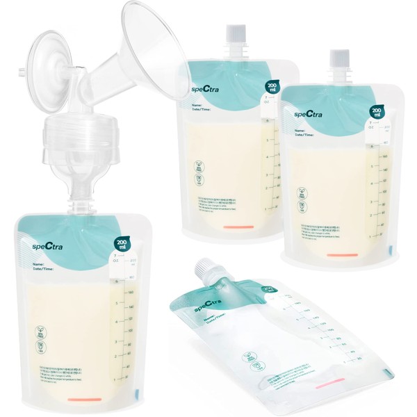 Spectra | Kit de Bolsas de Almacenamiento de Leche Materna