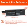 HMOIS High Accuracy Diamond and Gemstone Detector - Portable Tester