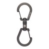 DBLTACT DT-KSU-100G S-Shaped Universal Carabiner 3.9 inches (100 mm) Gunmetal