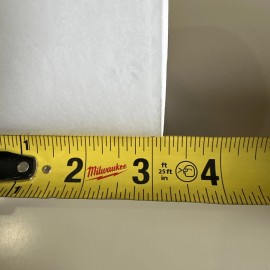 Unbranded 3 1/8" x  85’ THERMAL POS RECEIPT PRINTER ROLL PAPER 2 Rolls Per Pack.