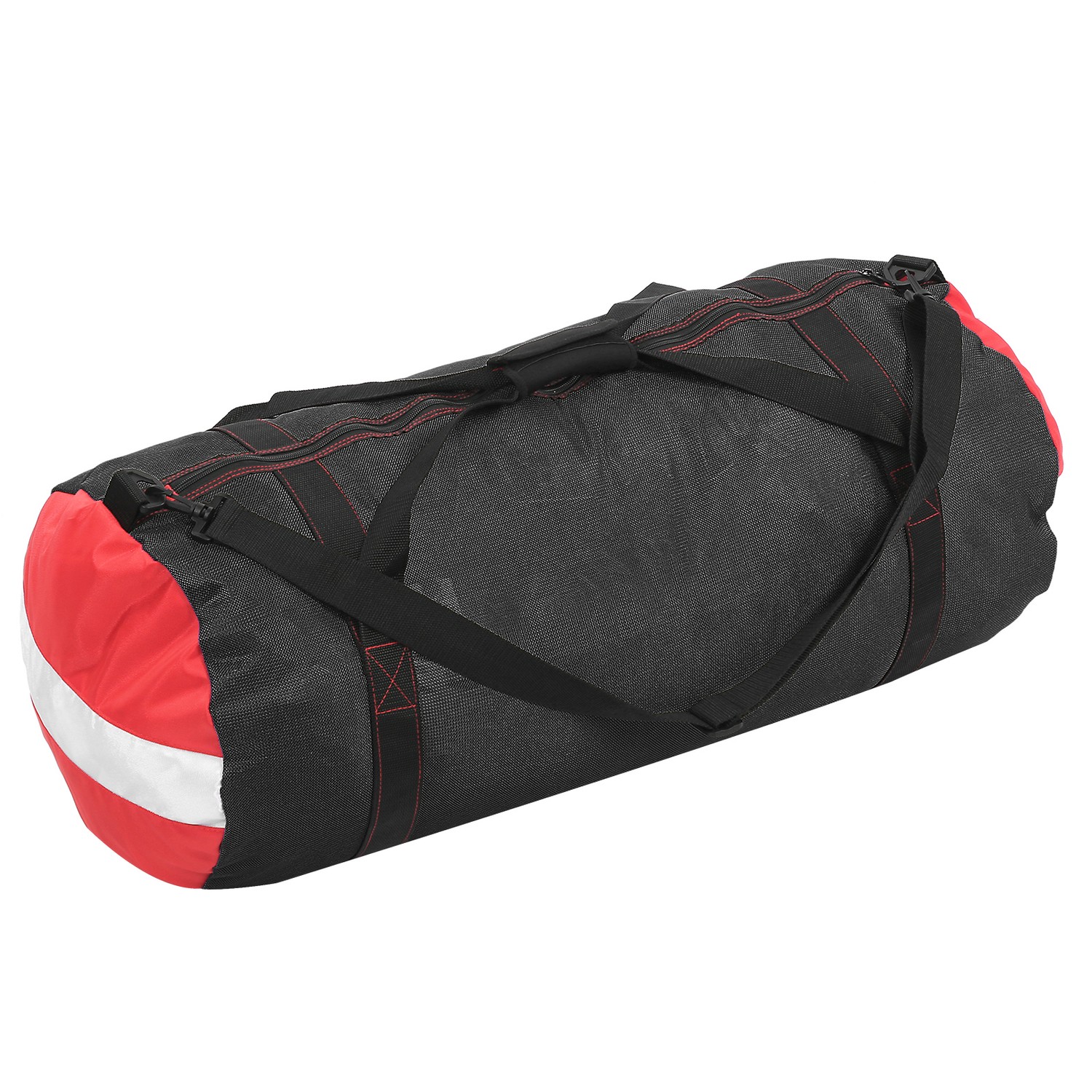 Diving Storage Mesh Shoulder Bag Pack Handbag Equipment for Flipper Wet ...