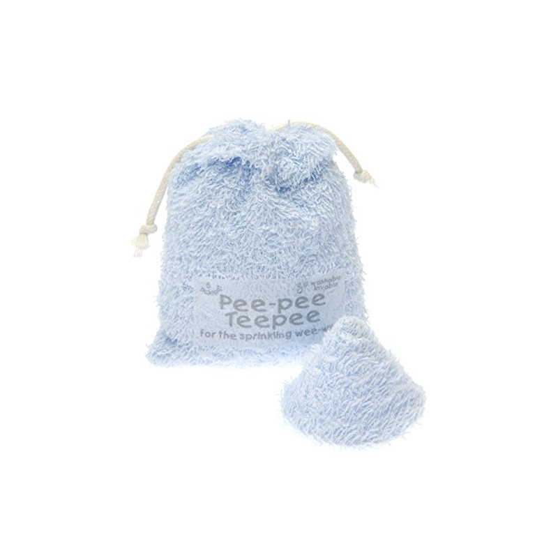 Pee-Pee Teepee Terry Blue - Laundry Bag
