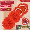Chenille Duster Replacement Heads for O-Cedar 2025 Unique Design Heads