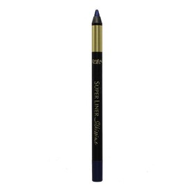 L'Oreal Super Liner Silkissme Silky and Shiny Waterproof Eyeliner Pencil, 03 Moonlight Blue