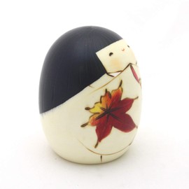 Usaburo Kokeshi Autumn, Made in Japan