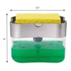 KFMX Dispensador De Jabon Liquido Para Trastes Cocina
