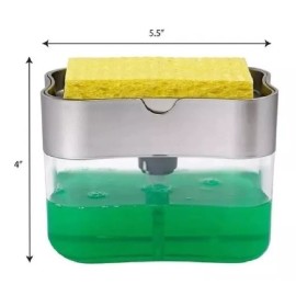 KFMX Dispensador De Jabon Liquido Para Trastes Cocina