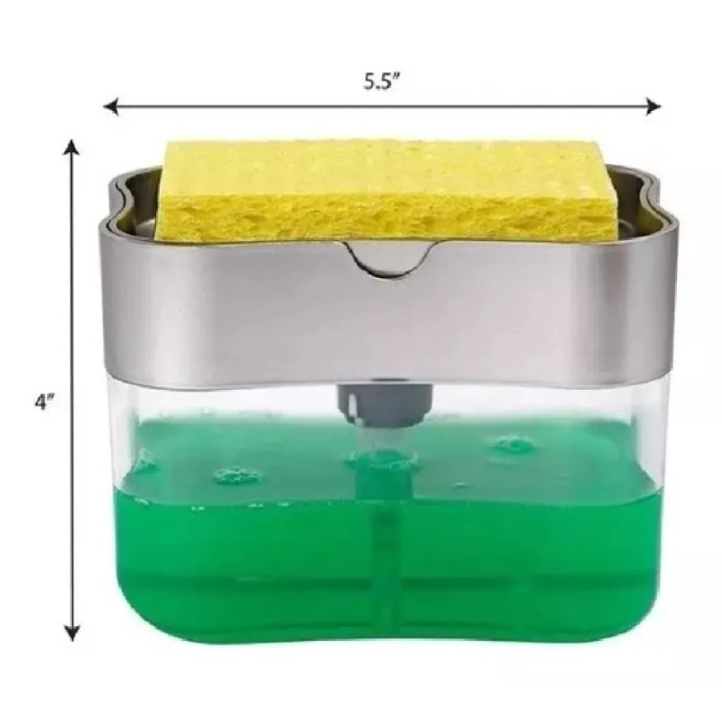 KFMX Dispensador De Jabon Liquido Para Trastes Cocina