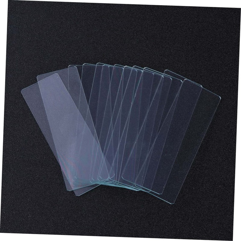 KICHOUSE 12pcs Coverslips Microscopes Microscope for Adults Microscopes for Microscope