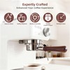 ShanSon Espresso 51mm Bottomless Portafilter with Stainless Steel 3 Ears