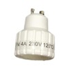 LH1029, GU10 to GU10, halogen lamp extender, twist lock, 230v,