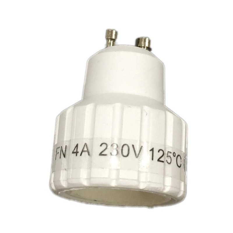 LH1029, GU10 to GU10, halogen lamp extender, twist lock, 230v,