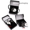Looking Cat Keychain, Couple, Pairs, Matching, Cute, Simple, Cat Keyring,