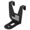 2pcs Cooler Mounting Brackets Black Iron Replacement for Polaris RZR