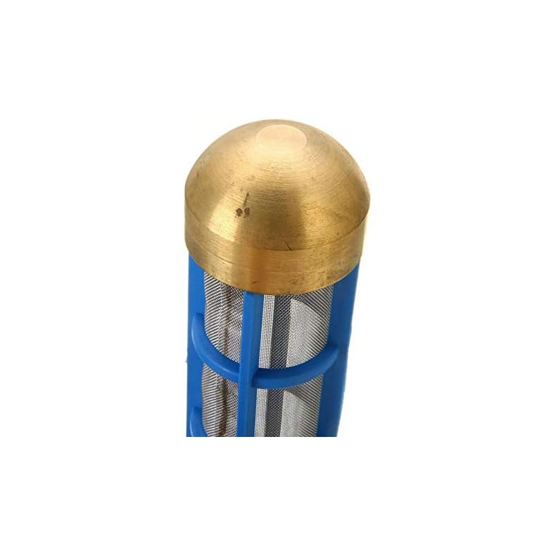 Brass 3/4'' 5/8'' Hose Water Suction Strainer Pickup Filter for