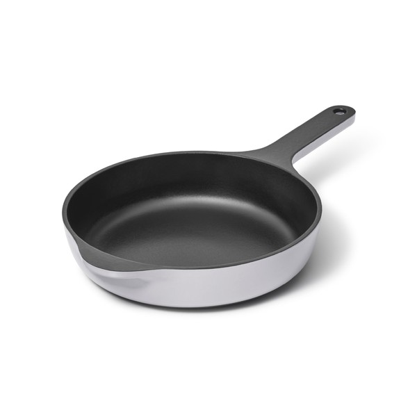 Caraway Cast Iron Skillet - 8” Enameled Cast Iron Pan