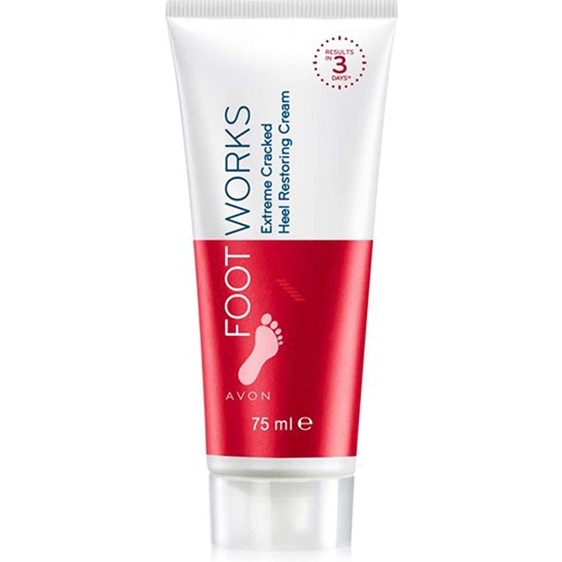 Avon Foot Works Maximum Strength Cracked Heel Cream - 2