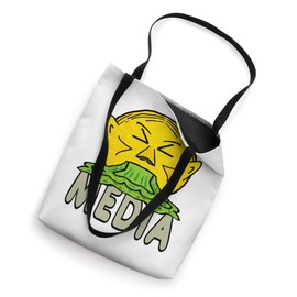 Anti Media Vomit Tote Bag