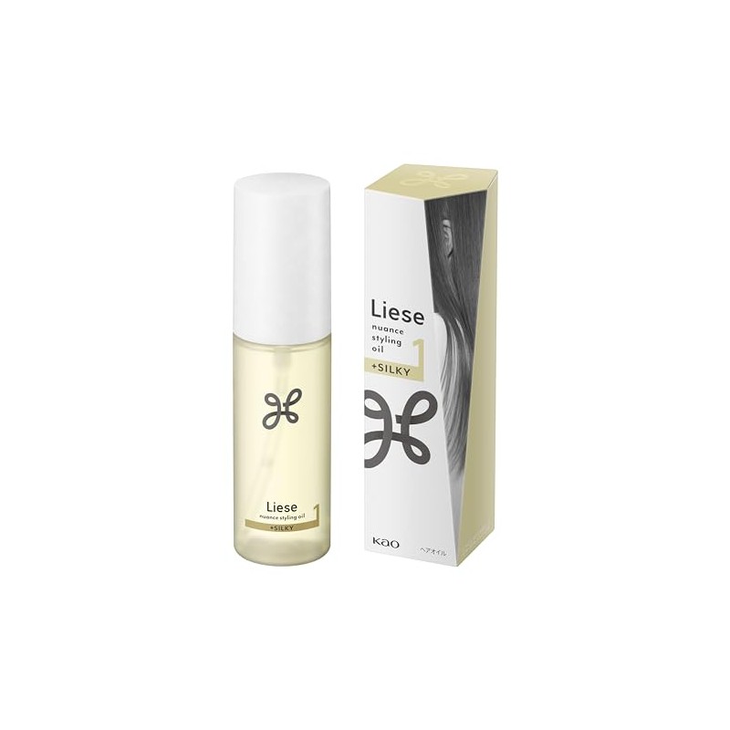 Lise Nuance Styling Oil + Silky 1 White Floral &