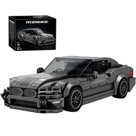 LIKLIKLINK Technik Speed Champions Racing Car Building Blocks, 369 Clamping Blocks, MOC Car, Super Sports Car, Model Kit, Technology Racing Car Construction Toy, Compatible with Large Brands