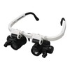 Headband Magnifier 7x 10x 15x 25x LED Illuminated Magnifying Glasses