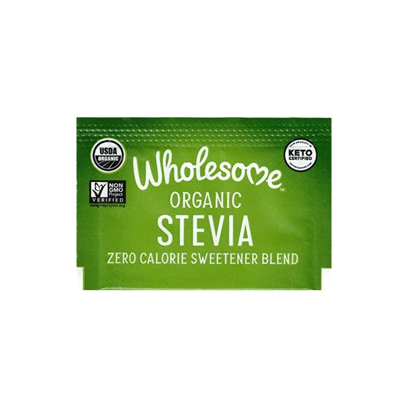 Wholesome Sweeteners Sweetener Stevia Packets 1000 Pc, 1000 ct