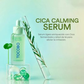 Tocobo Cica Calming Serum Facial 50ml Todo Tipo De Piel Día/noche