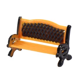 12pcs Model Train Platform Park Street Seat Bench Chairs Settee 1:87 HO Scale ZY35087OB