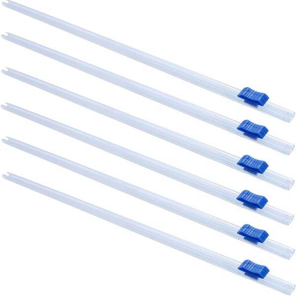SAHENITEANA 6 Pack Plastic Wrap Cutter Slide Cutter, Plastic Wrap