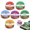 Pack of 6 Desoldering Wire, No-Clean Soldering Braid 1.5 m