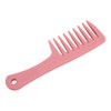 5Pcs Hairdressing Wide Tooth Comb Anti Static Ergonomic Handle Safe