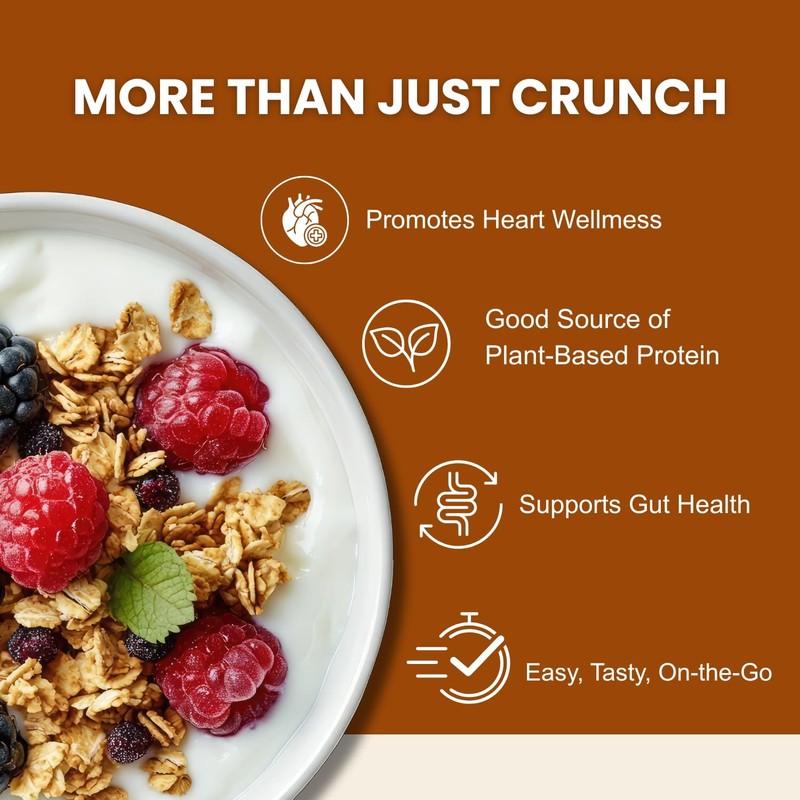 Erin Baker’s Homestyle Fruit and Nut Granola with Ancient Grains