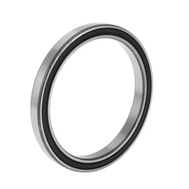 ACROPIX 6821VV Deep Groove Ball Bearings P0 105x130x13mm Lubricated Bearings Double Rubber Seal Black Silver Tone Scooter Skateboard Wheel