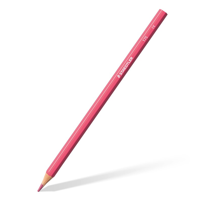 STAEDTLER 175 C12 Y Wood-Free Coloured Pencils - Pastel Colours