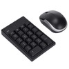 Numeric Keyboard Mouse Set MC‑61CB Wireless 2.4g Portable Silent Keypad