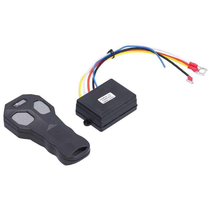 Wireless Winch Remote Control 12V Electric Replacement for Jeep SUV