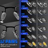 Eyeglass Sunglass Repair Kit,MINGFIX Magnetic Eye Glasses Repairing Tool Kit
