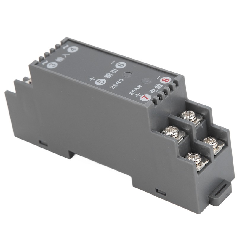 AC Current Transmitter 1 in 1 Out Signal Isolation Conversion